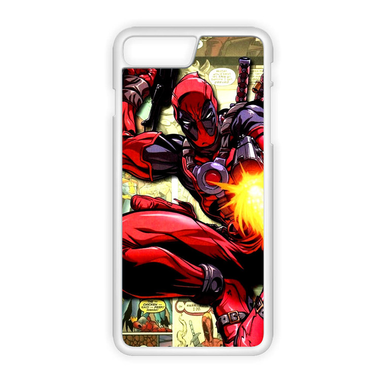 Deadpool Comics iPhone 7 Plus Case