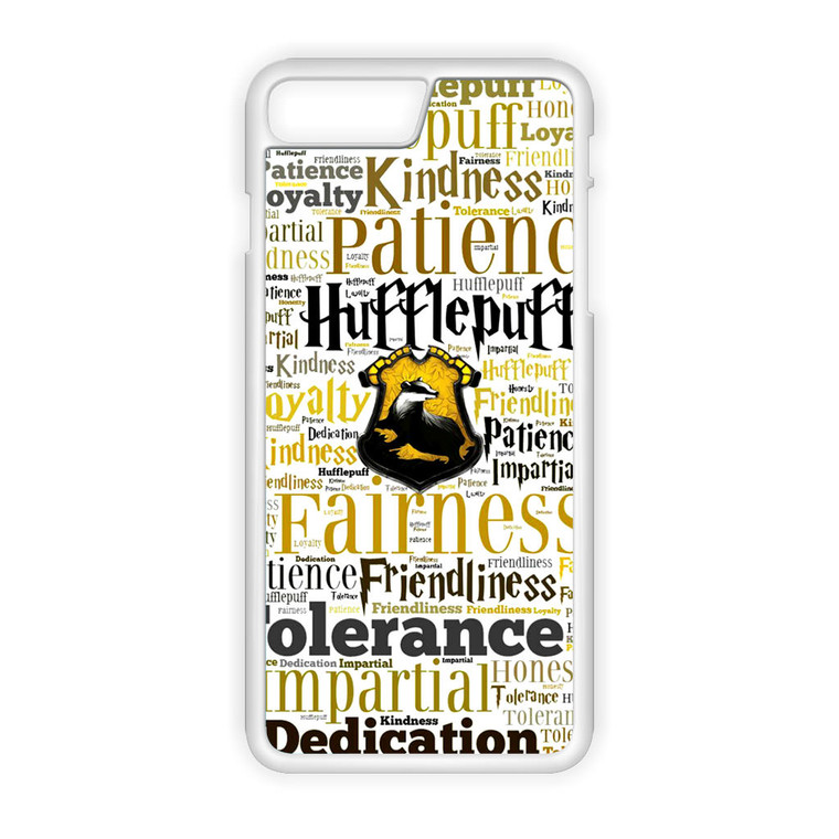 Hufflepuff Quote iPhone 7 Plus Case