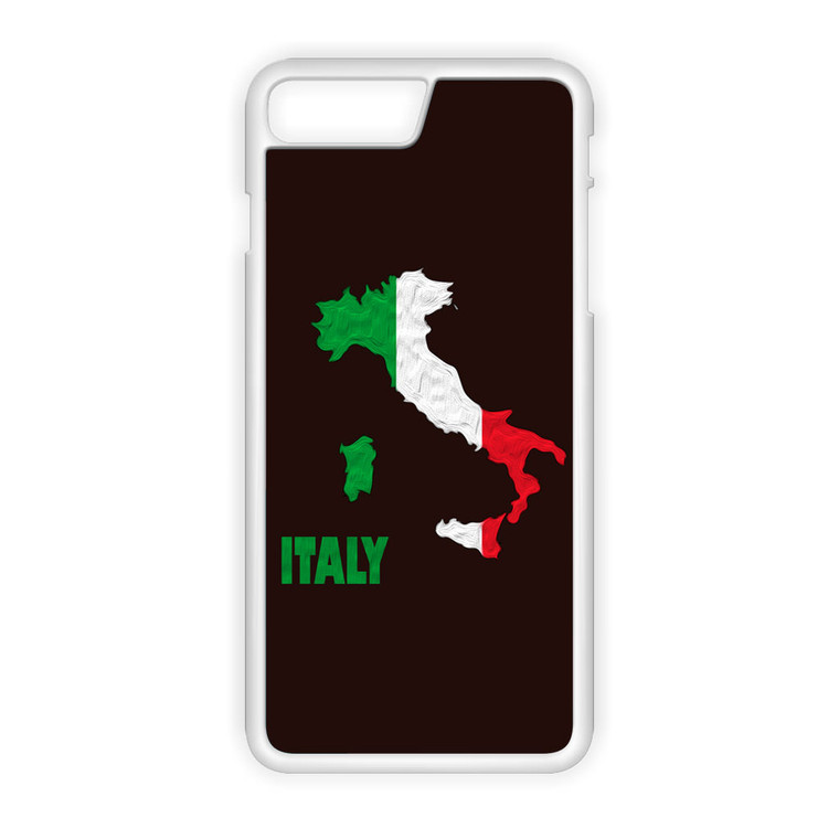 Italy Map iPhone 7 Plus Case