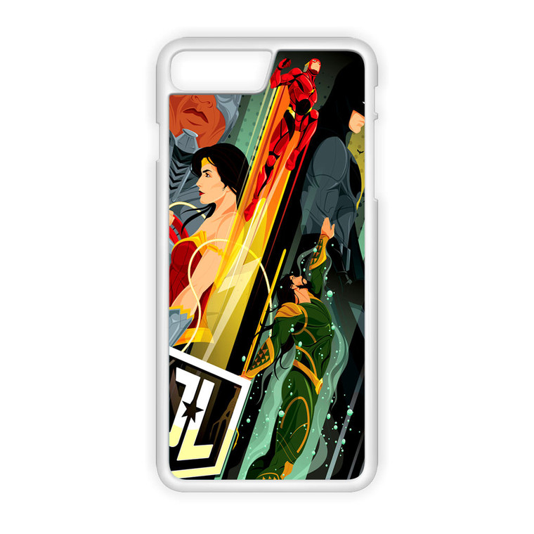 Justice League Poster iPhone 7 Plus Case