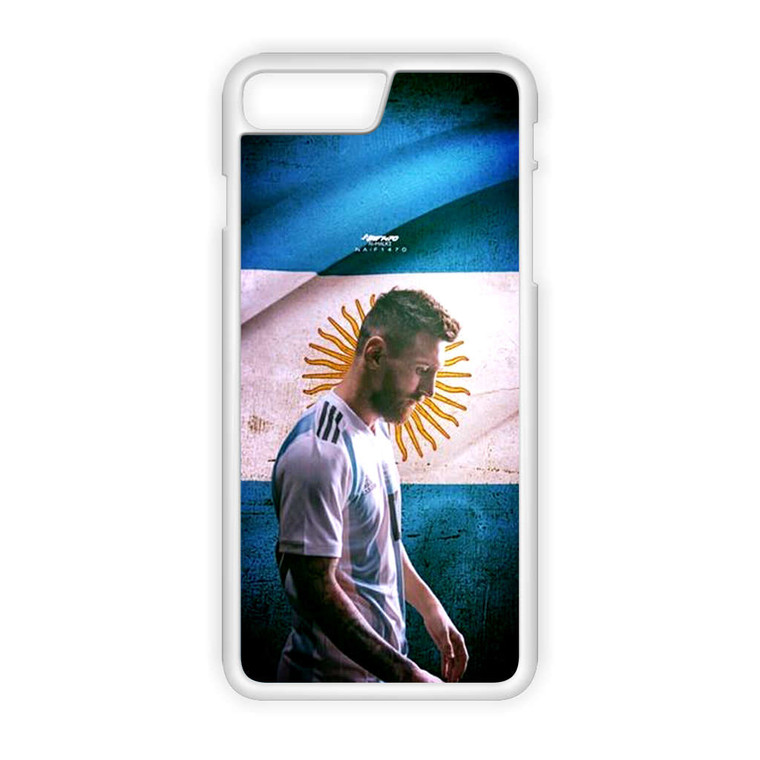 Lionel Messi Argentina Team iPhone 7 Plus Case