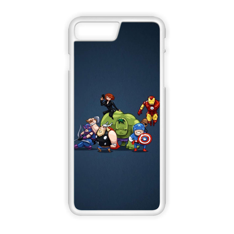 Marvel Chibi iPhone 7 Plus Case