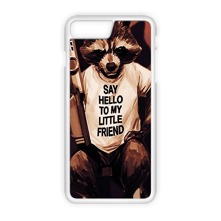 Rocket Racoon iPhone 7 Plus Case