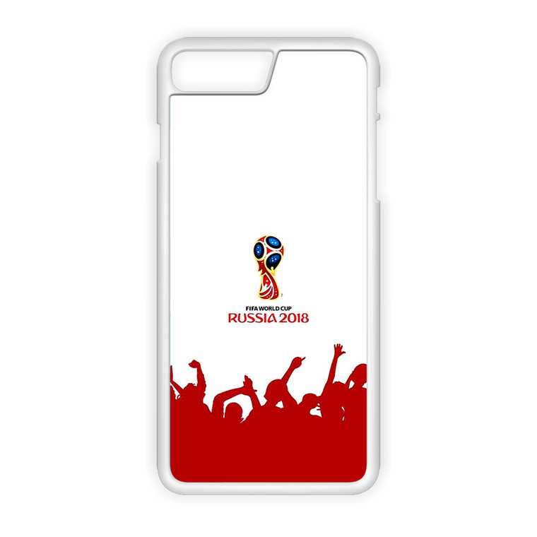 Russia Fifa Worldcup 2018 Logo iPhone 7 Plus Case