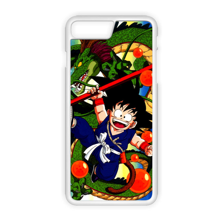 Shenlong and Goku Dragon Ball Z iPhone 7 Plus Case