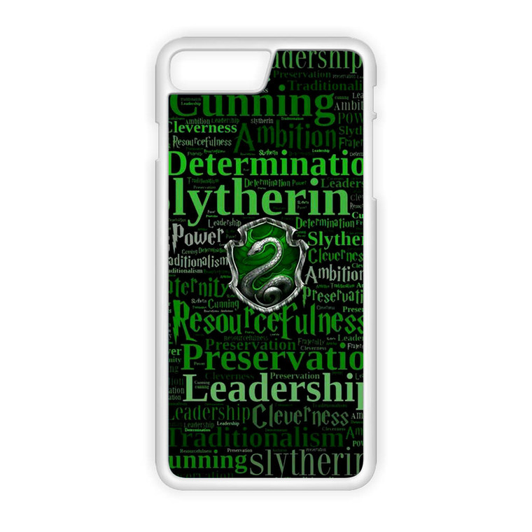 Slytherin Quote Logo iPhone 7 Plus Case