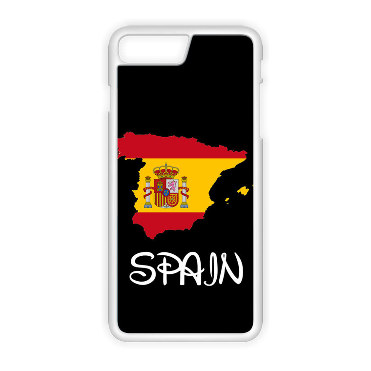 Spain World Cup 2018 iPhone 7 Plus Case