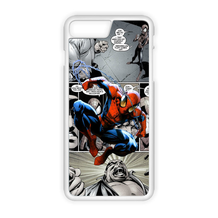 Spiderman Comics Wallpaper iPhone 7 Plus Case