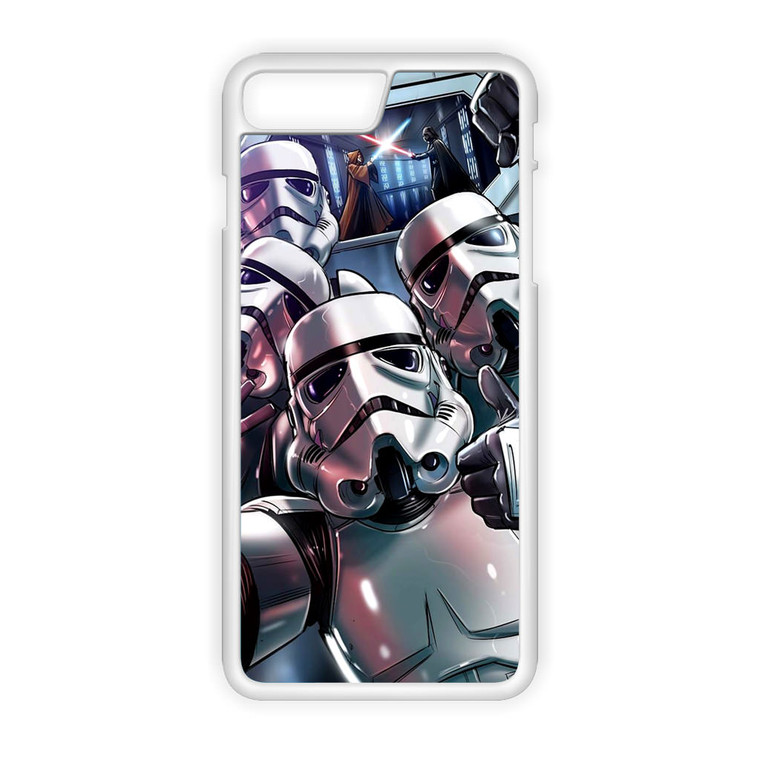 Star Wars Stormtrooper Selfie iPhone 7 Plus Case