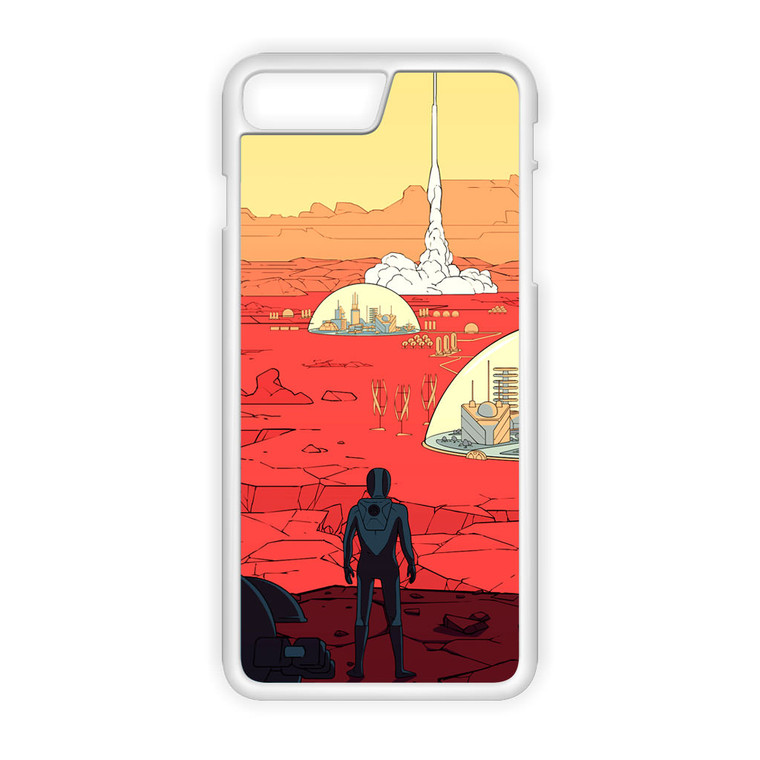 Surviving Mars Game iPhone 7 Plus Case