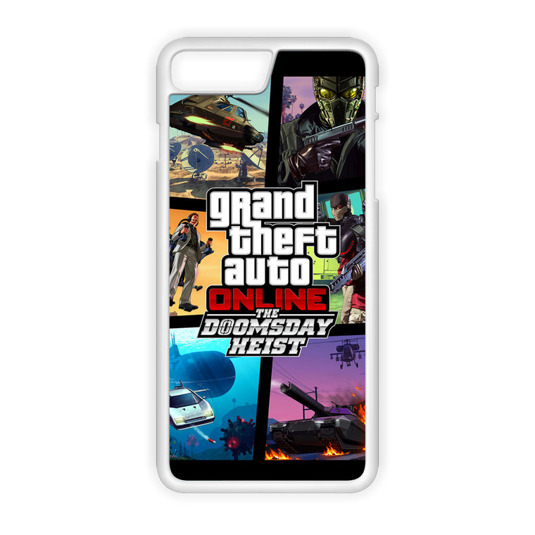 The Doomsday Heist GTA Online iPhone 7 Plus Case