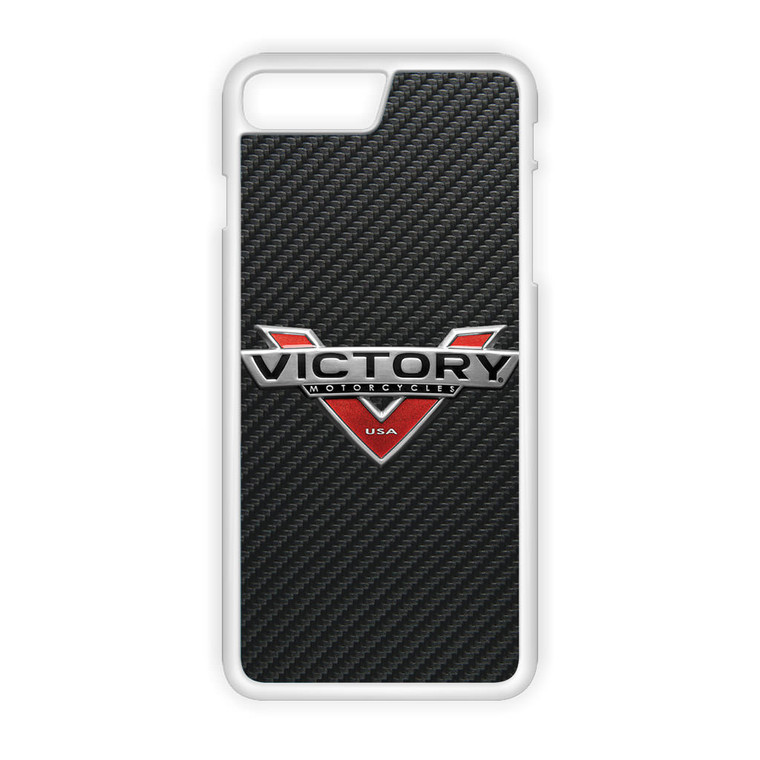 Victory Motorcycle Logo iPhone 7 Plus Case