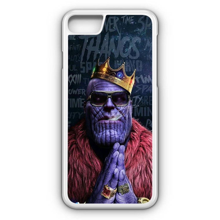 Avengers Infinity War Thanos Hip Hop iPhone 8 Case