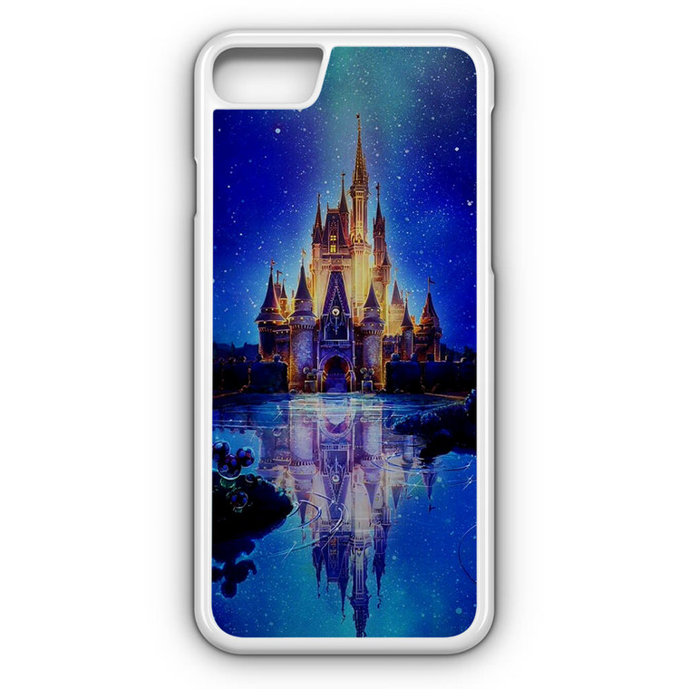 Beauty and The Beast Castle iPhone 8 Case