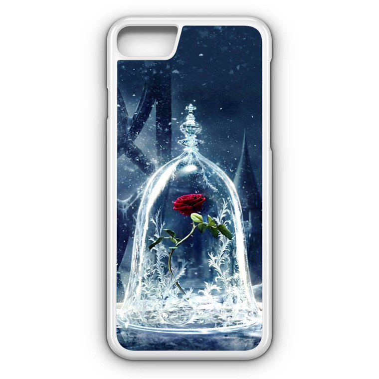 Beauty and The Beast Rose iPhone 8 Case