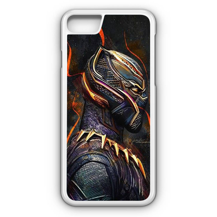 Black Panther Heroes Poster iPhone 8 Case