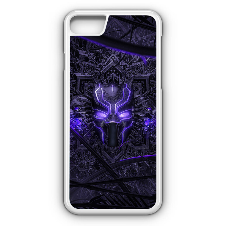 Black Panther Purple Mask iPhone 8 Case