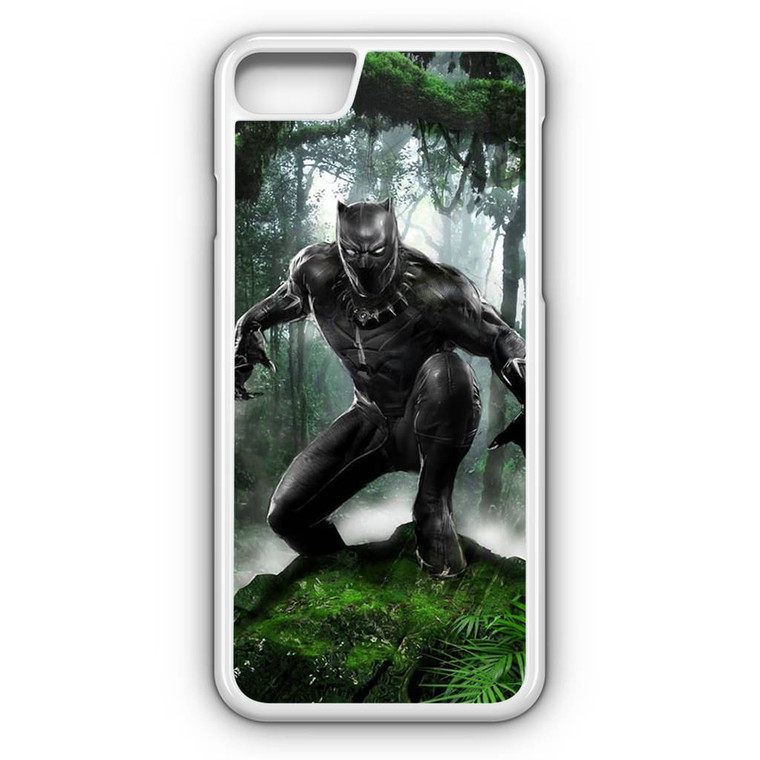 Black Panther Ready To Fight iPhone 8 Case