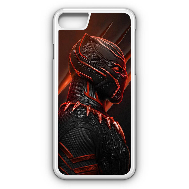 Black Panther Red Mask Poster iPhone 8 Case