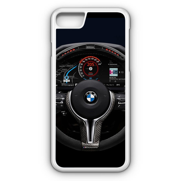 BMW Steering Wheels iPhone 8 Case