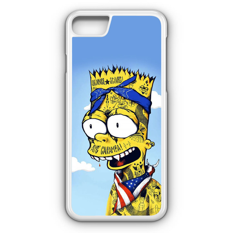 Bootleg Bart iPhone 8 Case