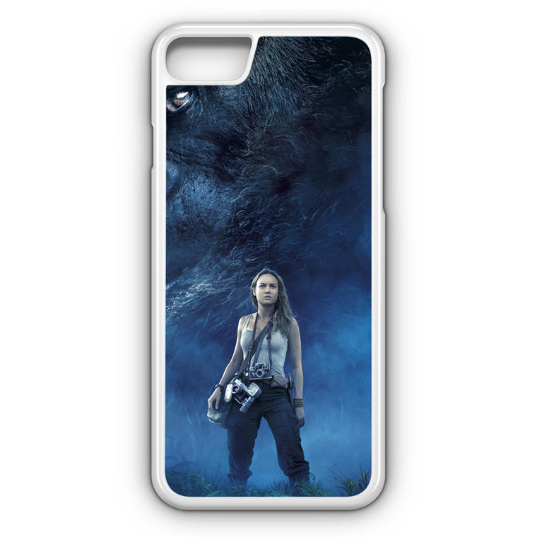 Brie Larson Kong Skull Island iPhone 8 Case