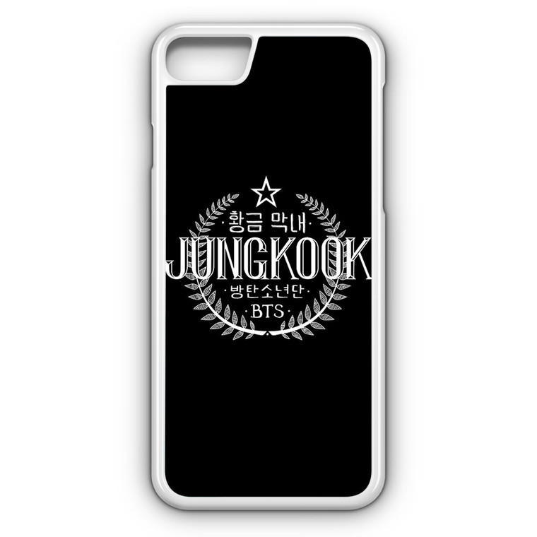 BTS Jungkook Logo iPhone 8 Case