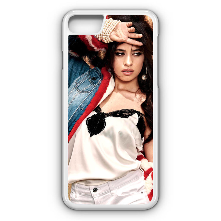 Camila Cabello Guess Campaign iPhone 8 Case