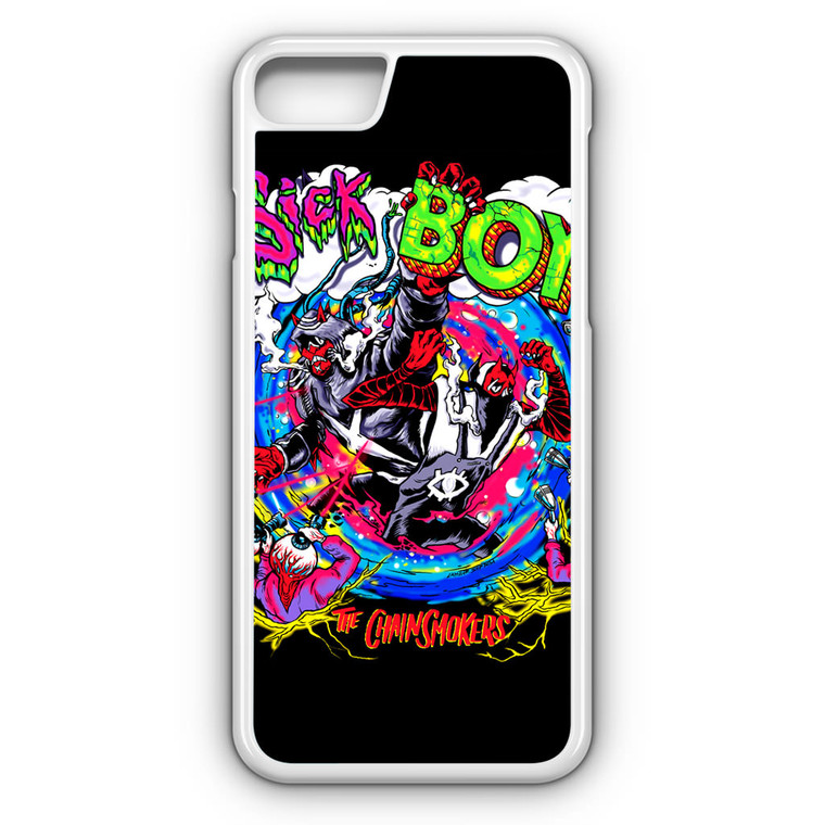 Chainsmokers Sick Boy iPhone 8 Case