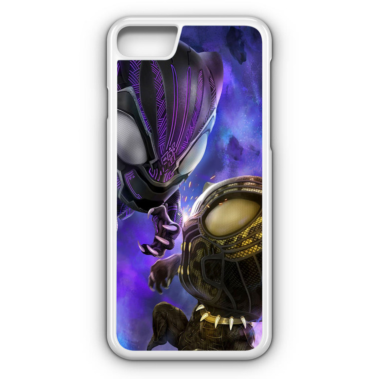 Chibi Black Panther iPhone 8 Case