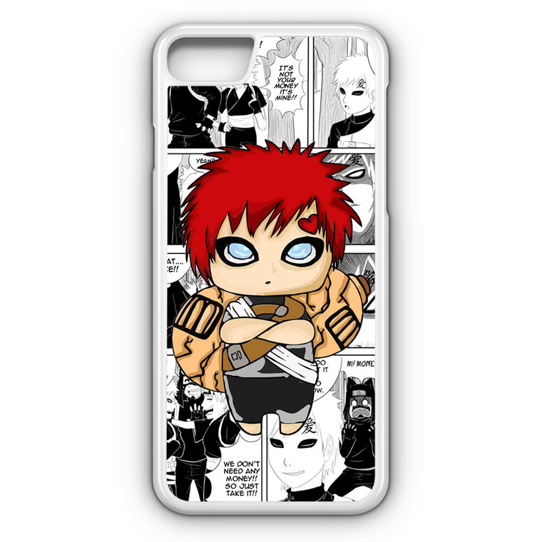 Chibi Naruto Gaara iPhone 8 Case