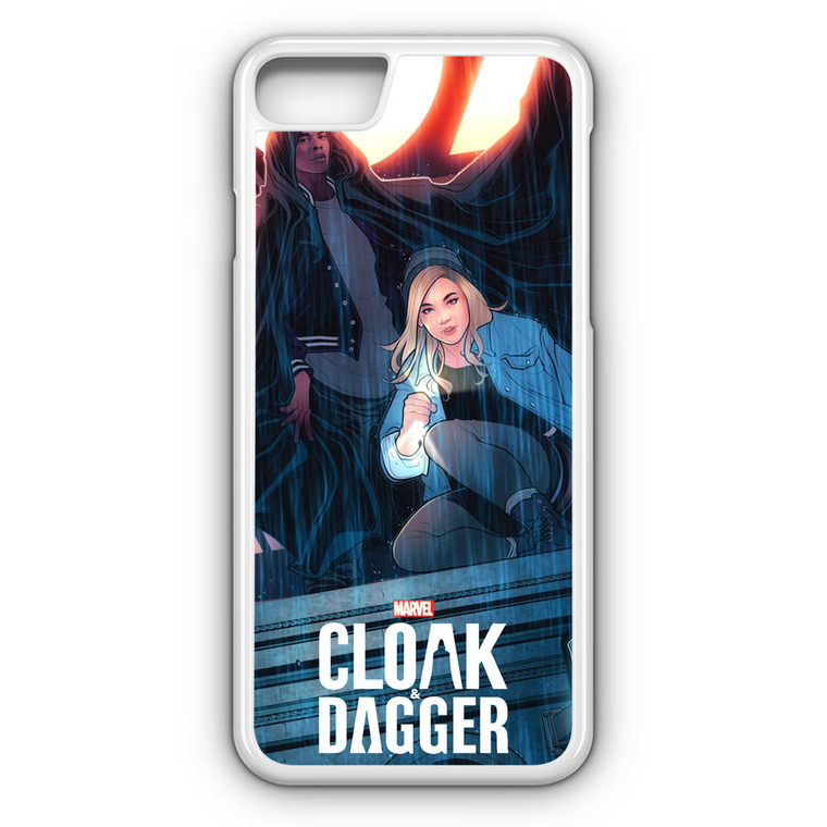 Cloak And Dagger iPhone 8 Case