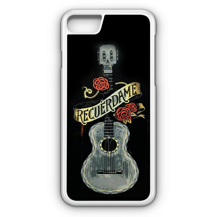 Coco Recuerdame Guitar iPhone 8 Case