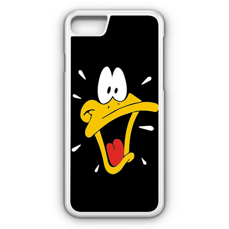 Daffy Duck Scream iPhone 8 Case