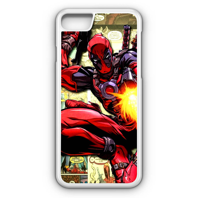 Deadpool Comics iPhone 8 Case