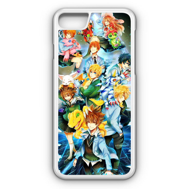 Digimon Adventure Tri iPhone 8 Case