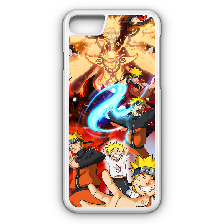 Evolution Of Naruto Uzumaki iPhone 8 Case