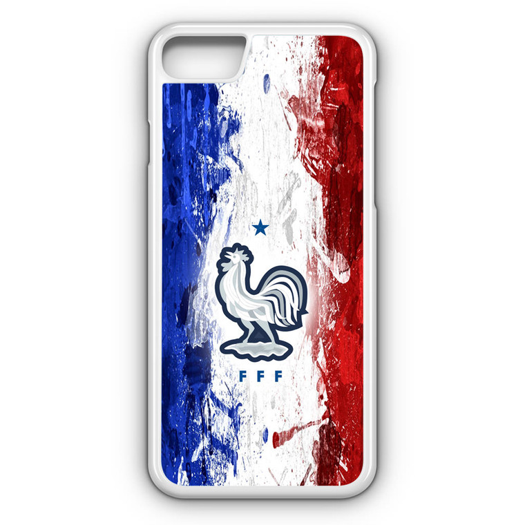 France Squad Logo Fifa Worldcup 2018 iPhone 8 Case