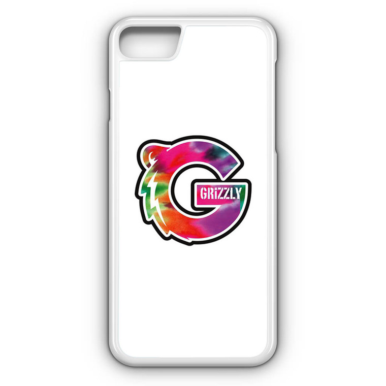 Grizzly Logo iPhone 8 Case