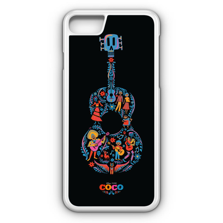 Guitar Coco iPhone 8 Case