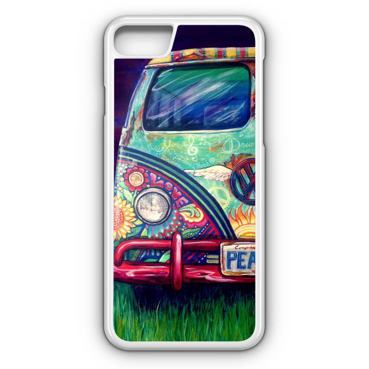 Happy Hippie VW iPhone 8 Case