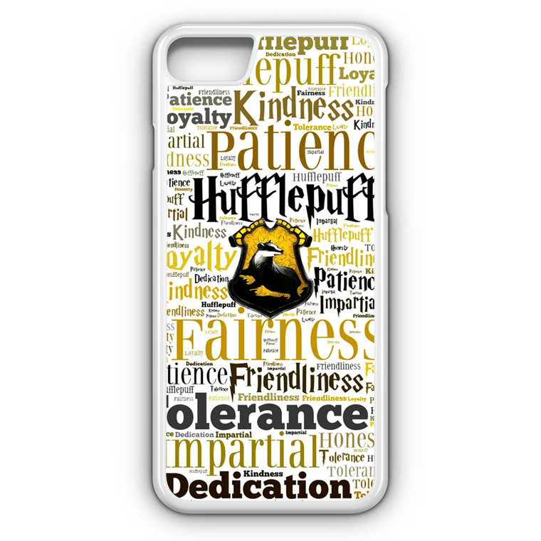 Hufflepuff Quote iPhone 8 Case