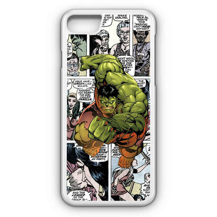 Hulk Comic iPhone 8 Case