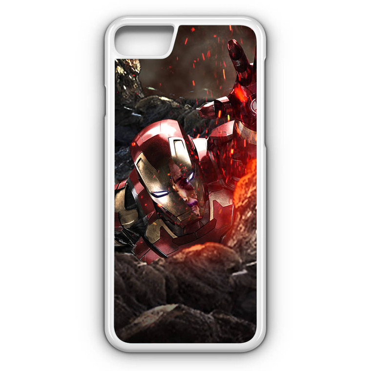 Iron Man In Avengers Infinity War iPhone 8 Case