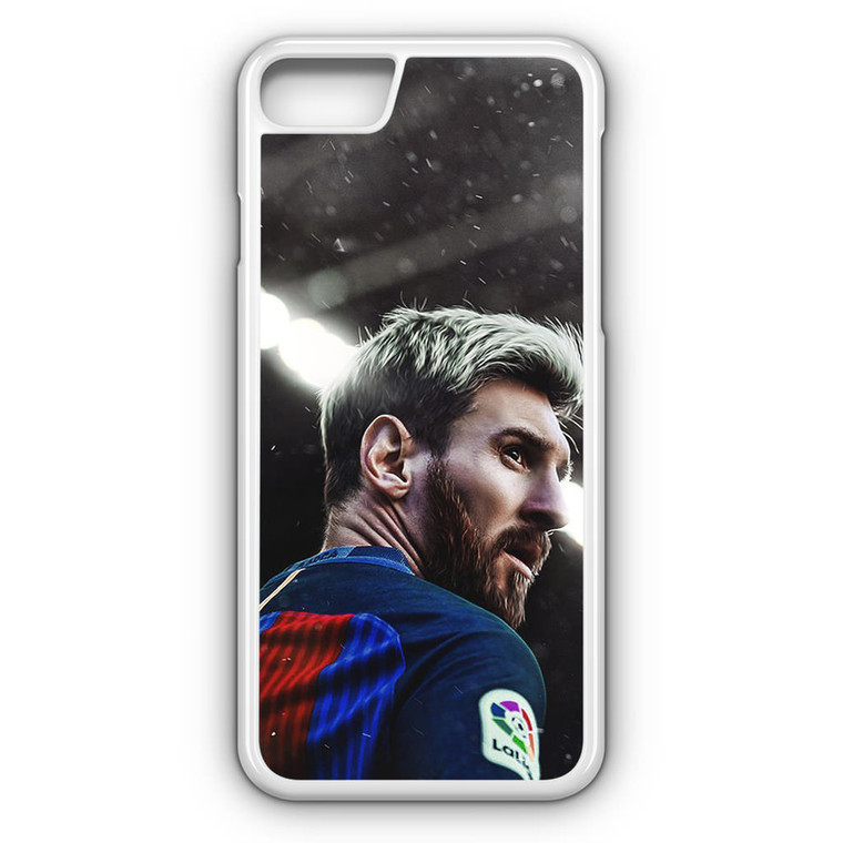 Lionel Messi Poster iPhone 8 Case