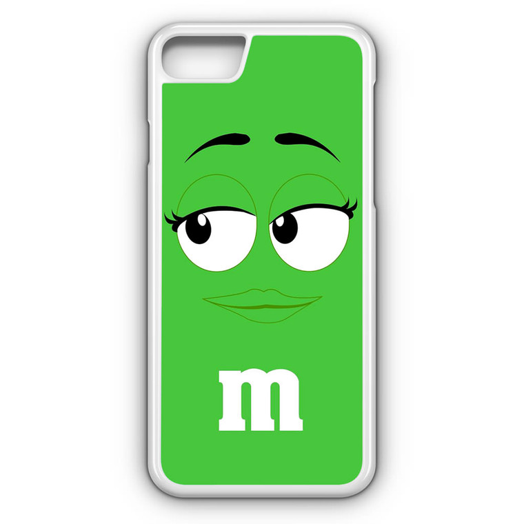M&M's Green iPhone 8 Case