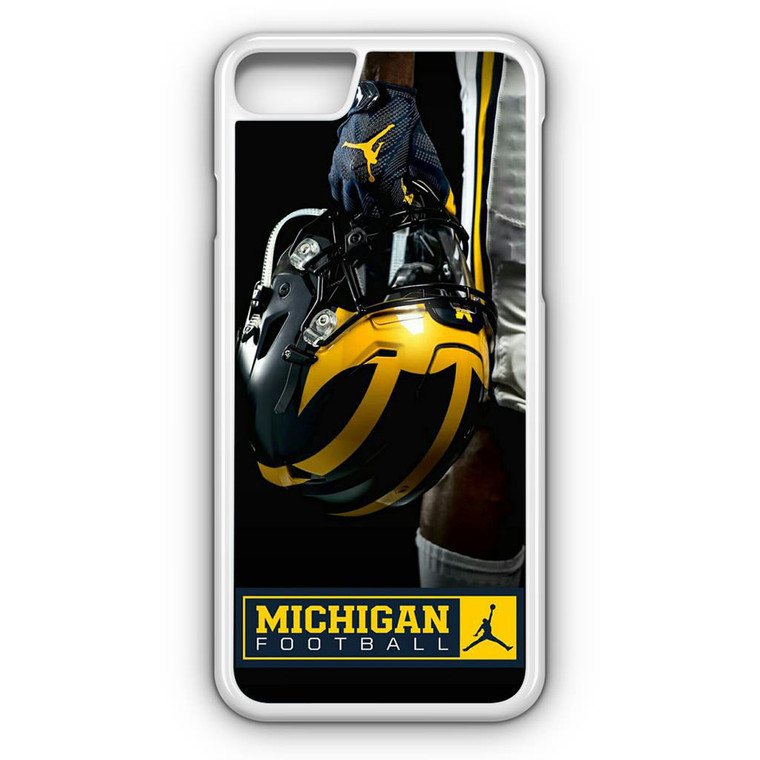 Michigan Wolverines iPhone 8 Case