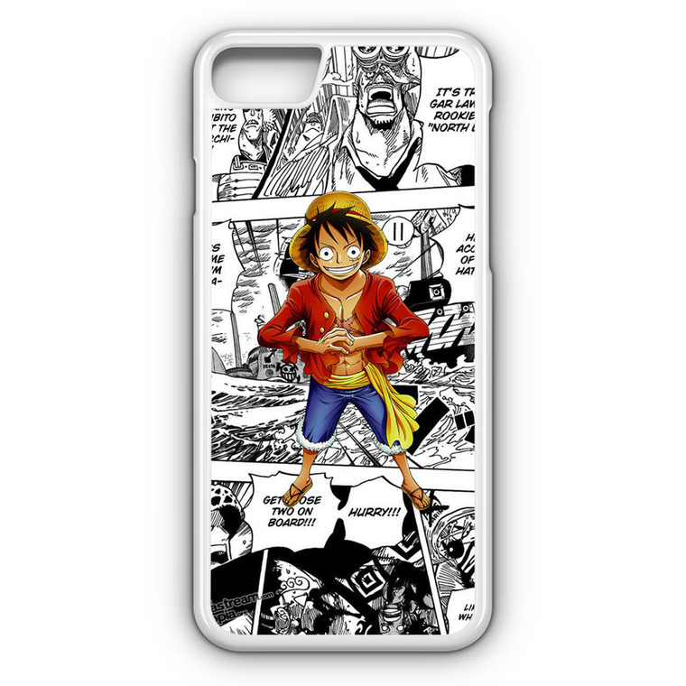 One Piece Comics iPhone 8 Case