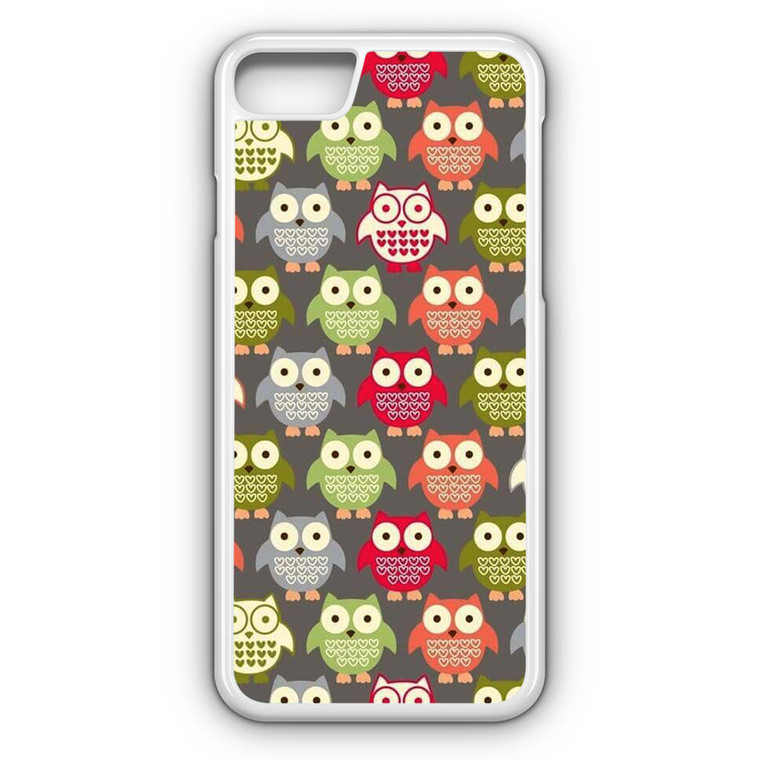 Owls iPhone 8 Case