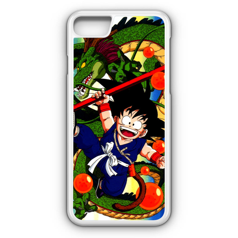 Shenlong and Goku Dragon Ball Z iPhone 8 Case